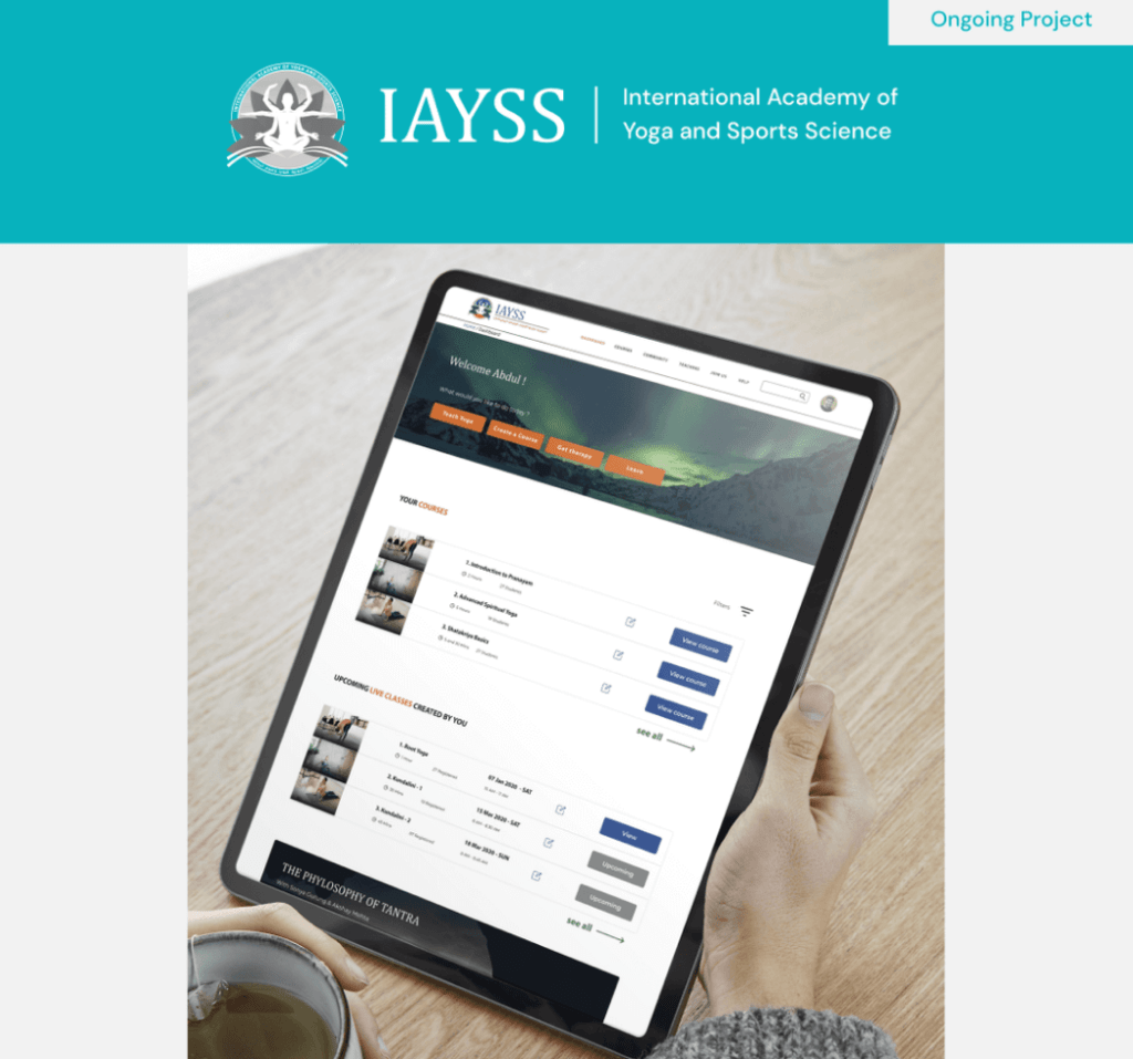 IAYSS – WEB APP