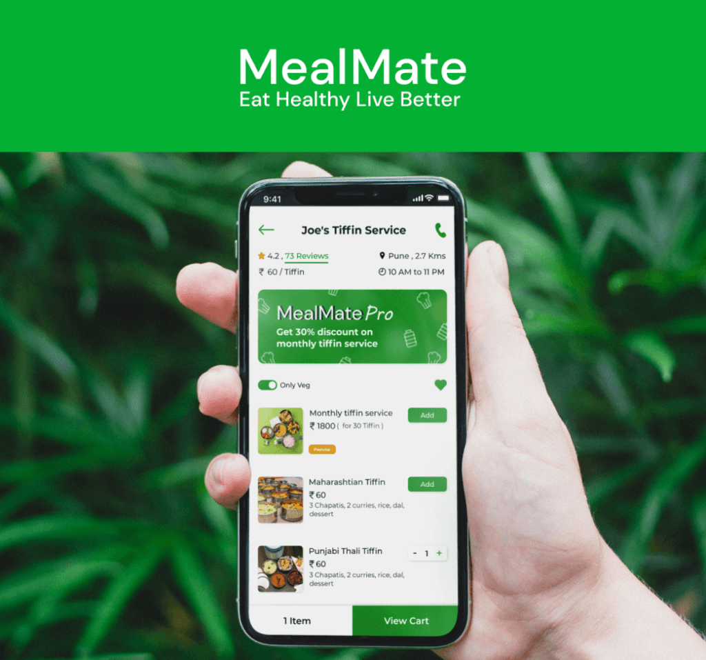 App Design – Mealmate