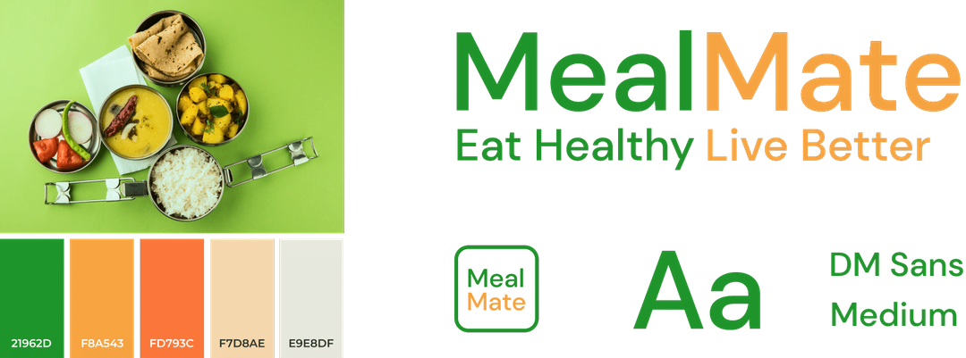 MealMate Brand Guide